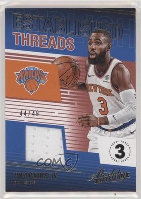 2018 Absolute Memorabilia Established Threads Level 3 44/49 Tim Hardaway Jr 1u6