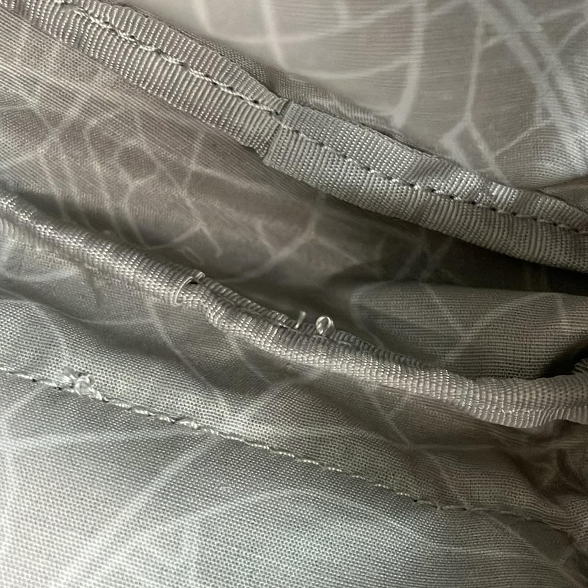 Kipling - Gray Light gray Polyester Backpack - image 11