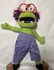 Vintage PBS Wimzie  s House Jonas Monster Plush Toy Eden Cinar 16" Rare NWOT