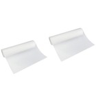 2 Rollen der Haushaltsschubladenmatte öldichter Küchenmatten