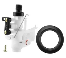 31705 31688 RV Toilet Water Valve Kit Freeze-resistant & Leak-resistant, Fit 