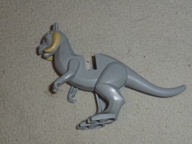 LEGO STAR WARS TAUNTAUN RIGID TAIL MINIFIG FIGURE HOTH ANIMAL 7749 7879 MINI