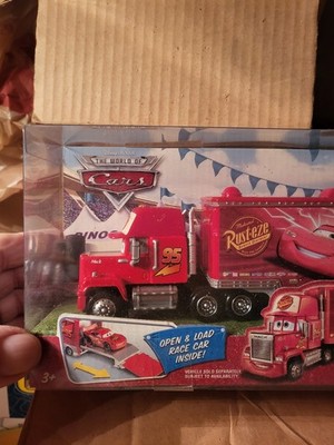 Mack Hauler Disney Pixar Cars Mattel Lightning McQueen Truck for