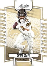 2023 Panini Absolute #72 Chris Olave