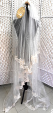 Michal Negrin Veil For Bride for Wedding Beautiful Unique Rare item.