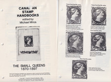 MICHAEL MILOS ed THE SMALL QUEENS 1870-97 looseleaf pages illustrated