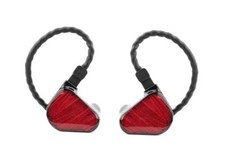 TRUTHEAR x Crinacle Zero: RED Dual Dynamic Drivers in-Ear Headphone Gaming