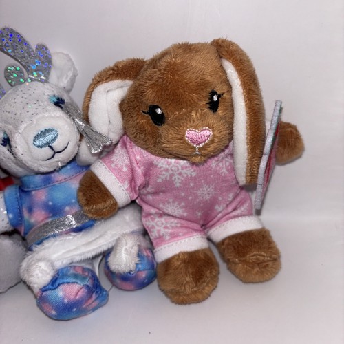 Gruppe von 5 Mini Build-A-Bear Plüsch - Bild 6 von 8