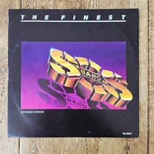 The S.O.S. Band &ndash; The Finest - UK 12" Vinyl - 1986 TABU CBS Records TA6997 