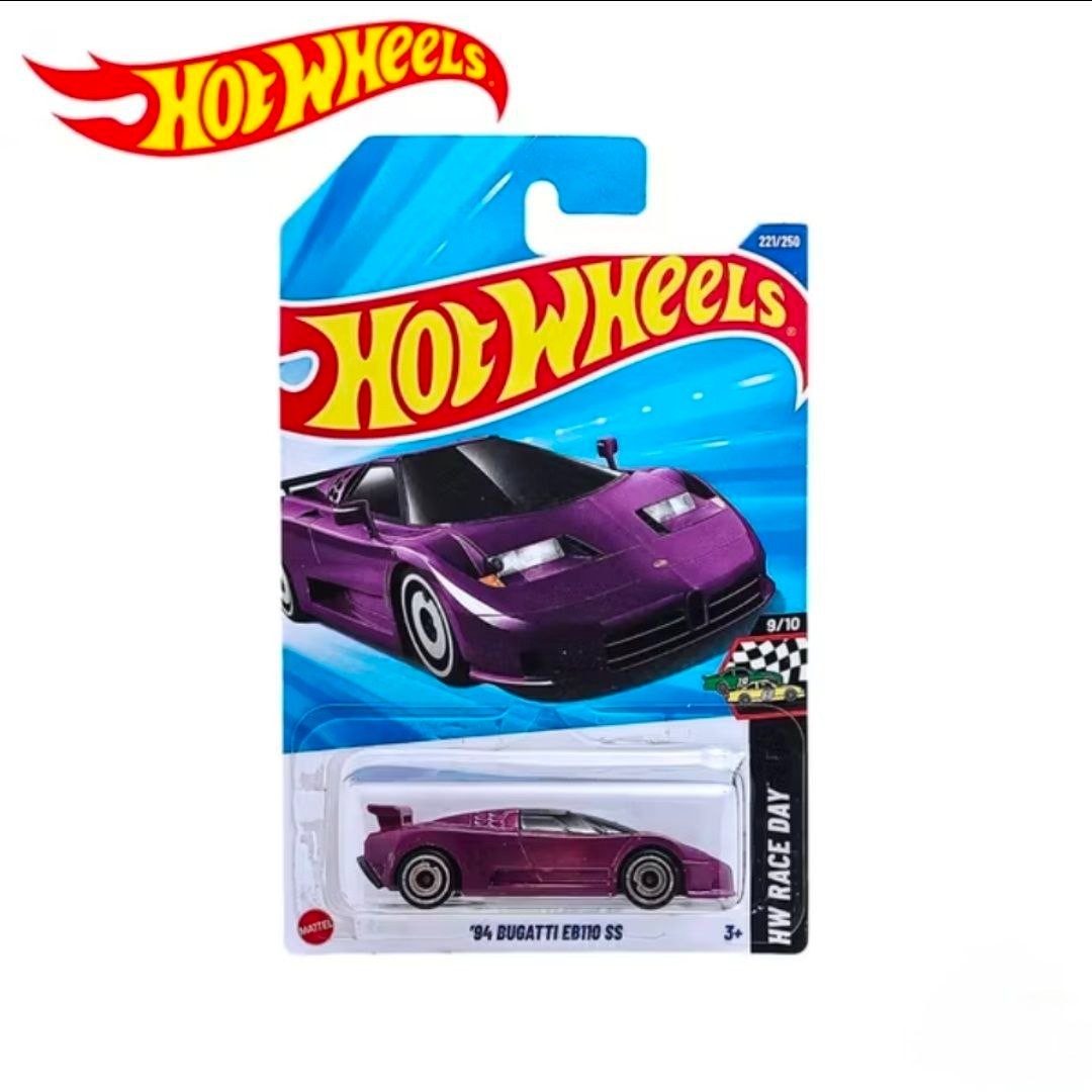 ホットウィール　ブガッティ　EB110 SS 2025 スーパートレジャーハント Hot Wheels New Case L 2025 '94 Bugatti EB110 SS Super Treasure