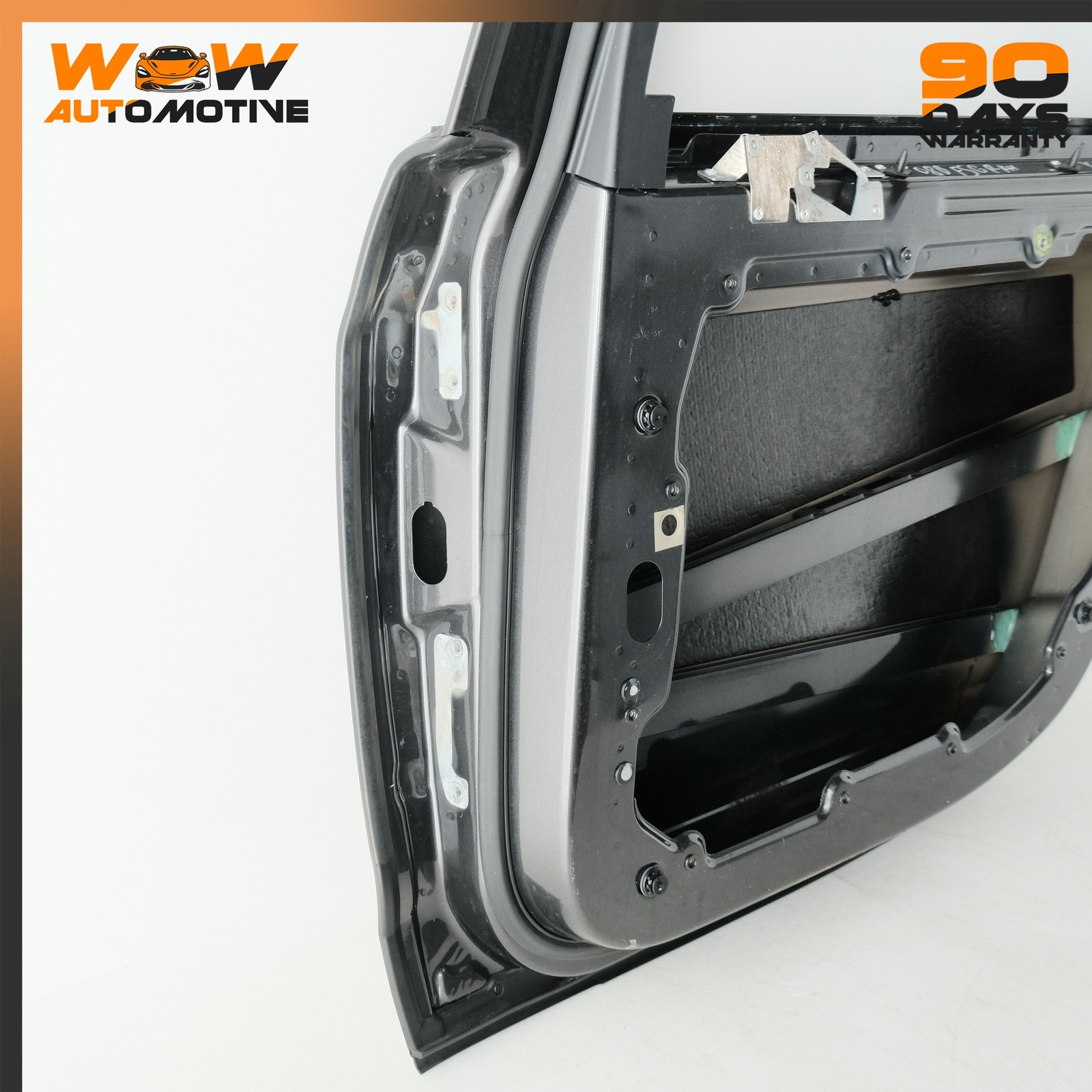06-13 BENTLEY CONTINENTAL FLYING SPUR REAR RIGHT PASSENGER SIDE DOOR SHELL OEM