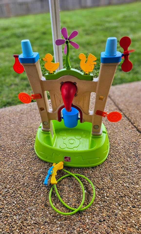 Paso 2 Parque Acuático Arcade Verano Exterior Juguetes Niño 3+ Foto 2 de 4