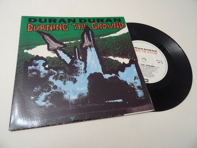 Duran Duran - Burning The Ground 7'' single EX+
