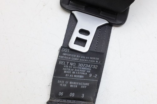 CEINTURE DE SECURITE AVANT DROIT Volvo XC70 (SZ) 2004 31267539 / 6841791 - Photo 2/3