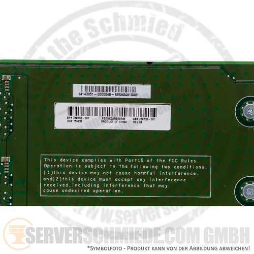 Intel HP SSD M.2 Controller with 2x 1TB SATA SSD OS Boot drive - Photo 5/7