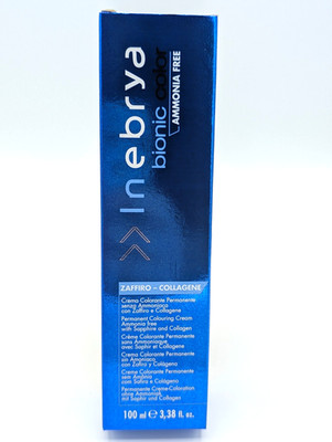Inebrya Bionic Color Zaffiro Violett Chic Permanente Haarfarbe 100 ml