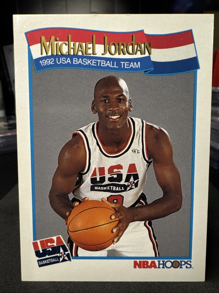 Olympic Games Michael Jordan Sports Trading Cards & Accessories