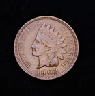 1902 Indian Head Cent  XF