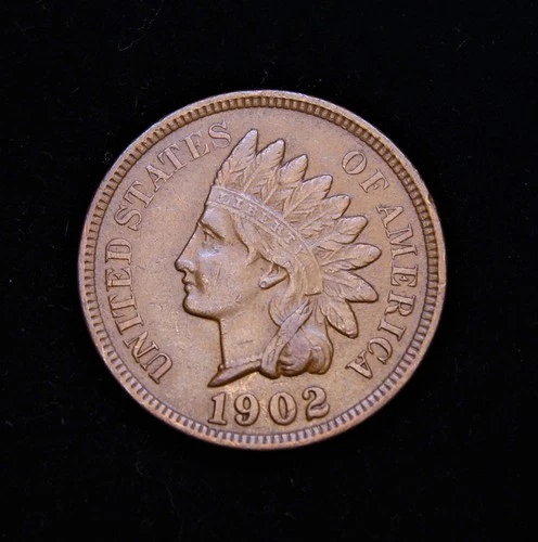 1902 Indian Head Cent  XF