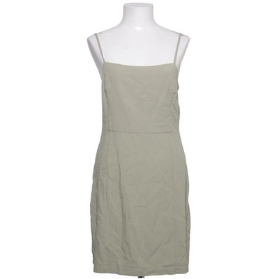 Xside, Kleid, Größe: L, Grün, Leinen/Viskose, Einfarbig, Damen #6EN