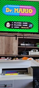 Dr Mario para la NES - Cartucho y Manual - PROBADO FUNCIONANDO - Retro Nintendo