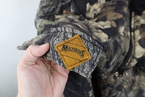 Vintage 90s Streetwear Mens Large Heavy Quilted Reversible Camouflage Overalls - Picture 10 of 24