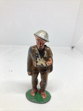 M52 Manoil Toy Soldier Walking Wounded Antique Vintage Dimestore; Rare; GR