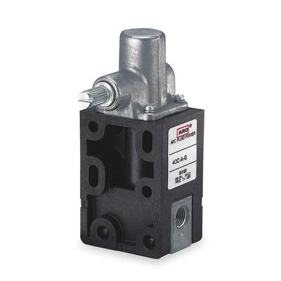 ARO 402-A Limit Valve, Three-Way, 150 psi, 7.5 cfm 2F923
