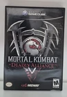 Mortal Kombat: Deadly Alliance (Nintendo GameCube, 2002) - Black Label - Tested