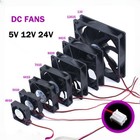 Lüfter Gehäuselüfter 5V 12V 24V für PC Computer 40 50 60 80 90 120mm leise FAN