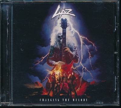 Liaz - Changing The Melody (CD) Neuwertig