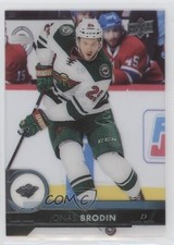 2017-18 Upper Deck Clear Cut Jonas Brodin #97 2a8