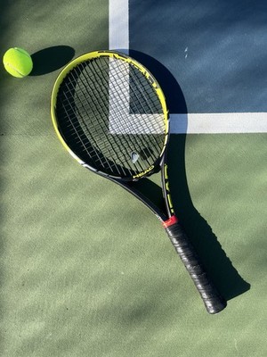 Head IG Challenge MP MidPlus Tennis Racquet 100 Sq In 16x19 Pattern 4 1/4 Grip