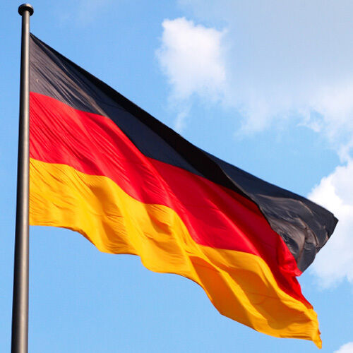 NEW 3x5 ft GERMAN GERMANY FLAG better quality USA seller - Afbeelding 1 van 4