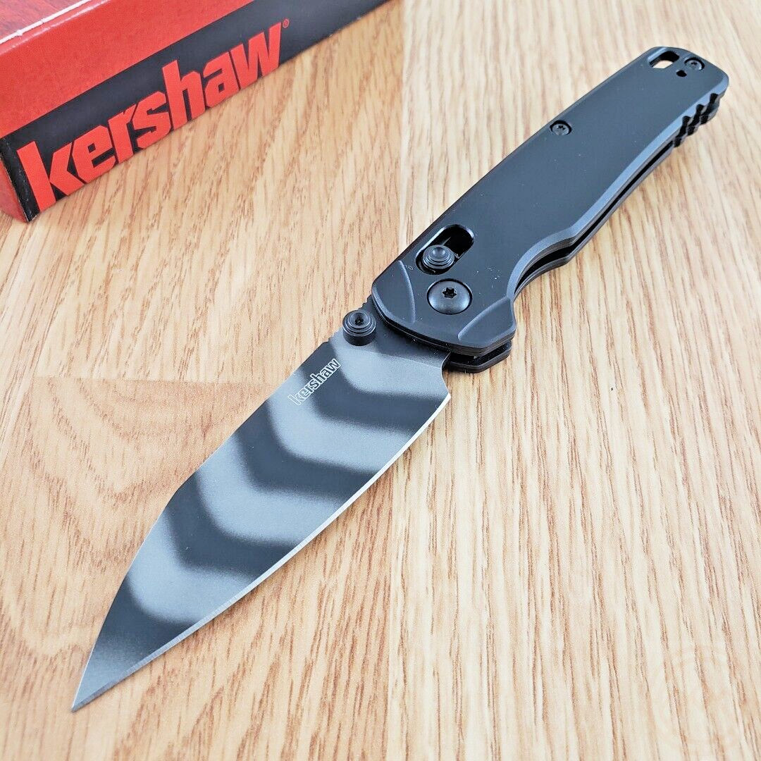 Kershaw Bel Air Folding Knife 3.13" Camo MagnaCut Steel Blade Aluminum Handle