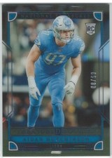 2022 Panini National Treasures Aiden Hutchinson Rookie Card #'d /99
