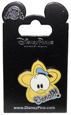 Tsum Tsum Donald Yellow Star Walt Disney Pin Trading LE 2007 9 Series Of 10