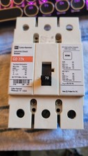 cutler hammer industrial circuit breaker GD 22k 70 amps 480v