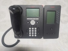 Avaya 9508 Digital Phone with BM12 Expansion Module - Charcoal Gray 700504842