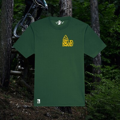 Setup  Peak ShortSleeve Technical Mountainbike Trikot - FastDry Performance