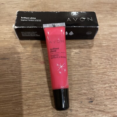 Avon Brilliant Shine Lipgloss GLEAMING BERRY 