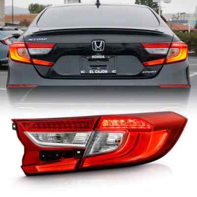 Factory Style Inner+Outer Right TailLights Brake Lamp For 2018-2022 Honda Accord