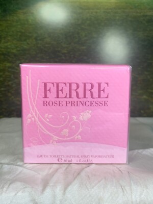 ROSE PRINCESSE BY GIANFRANCO FERRE 30ML EDT SPRAY