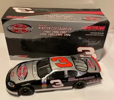NASCAR Action 1/24 2003 #3 Dale Earnhardt 7x Champion Winston Cup Victory Lap