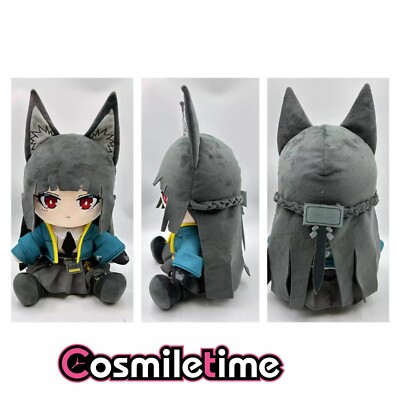 Zenless Zone Zero 30cm Hoshimi Miyabi Plush Doll Stuffed Pillow