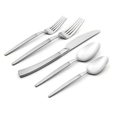 Oneida Adjacent 20 Piece Place Set Flatware Stainless 