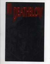 Image Comics Deathblow Volume 1 Book #1 Red Foil Stamped Cover VF+