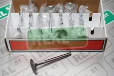 Manley 1.600 inch Exhaust Race Flo Valves Set Small Block Chevrolet SBC 11565-8