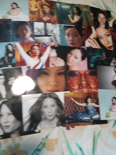 Lucy Liu 4"" x 6"" FARBE GLÄNZEND FOTOS Menge 30+ Fotos Set M1 - Bild 20 von 24