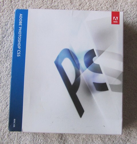 Adobe Photoshop CS5 Mac OS, version complète au détail, Réf:65073571